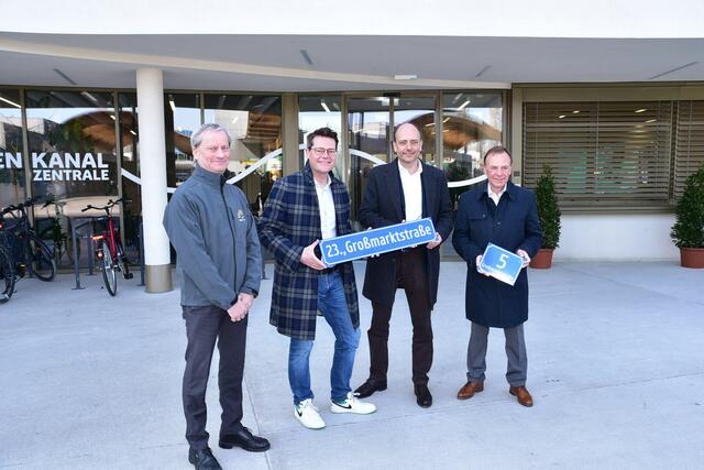 Großmarktstraße 5 lautet die Adresse der neuen Unternehmenszentrale von Wien-Kanal. | Foto: Markus Spitzauer