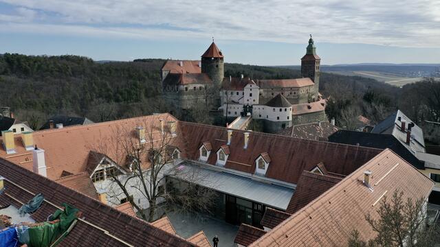 
Burghotel und Burg wollen ihre Synergien nutzen.
 | Foto: Florian Schauer