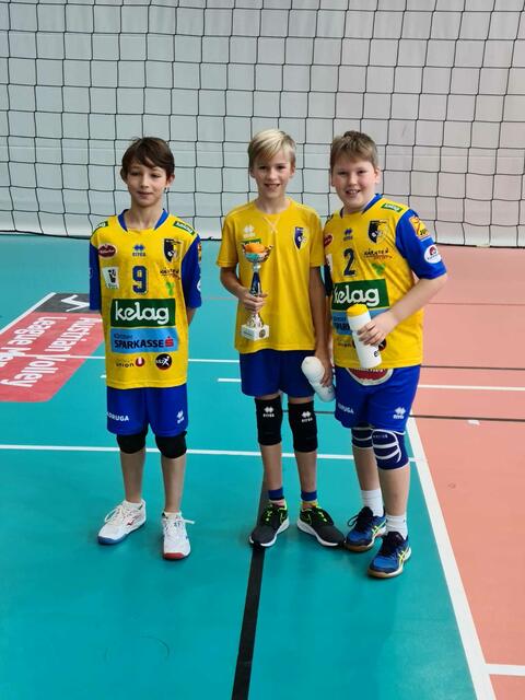 Die U12 ist in Kärnten das Maß aller Dinge. Sie verlassen Turniere regelmäßig als Sieger | Foto: Privat