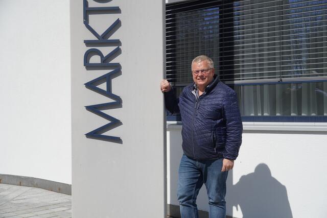 ÖVP-Naturschutzsprecher und Obertrumer Bürgermeister Simon Wallner verfolgt die Vision des Naturparks Salzachauen. | Foto: Gertraud Kleemayr