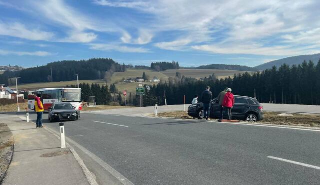 Beim Unfall im März gab es zum Glück nur Blechschaden. | Foto: Enzenhofer