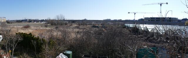 Das gesamte Gelände soll verbaut werden. | Foto: Nikolaos Chatzioannidis