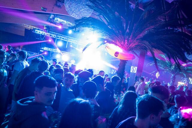 Die "BeachParty" war ein voller Erfolg. | Foto: NACHTschwärmerei