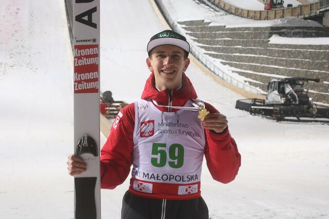 Drei weitere Goldene: Bei der Jugendweltmeisterschaft konnte Daniel Tschofenig abräumen. | Foto: Haim Harald