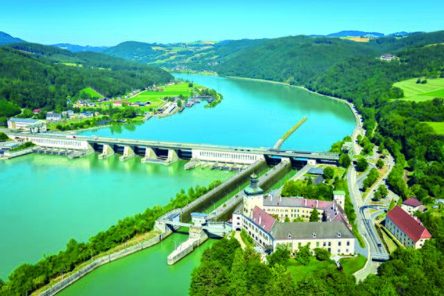 Die Donau prägt das Land: Marktgemeinde Persenbeug-Gottsdorf | Foto: MG Persenbeug-Gottsdorf, www.extremfotos.com