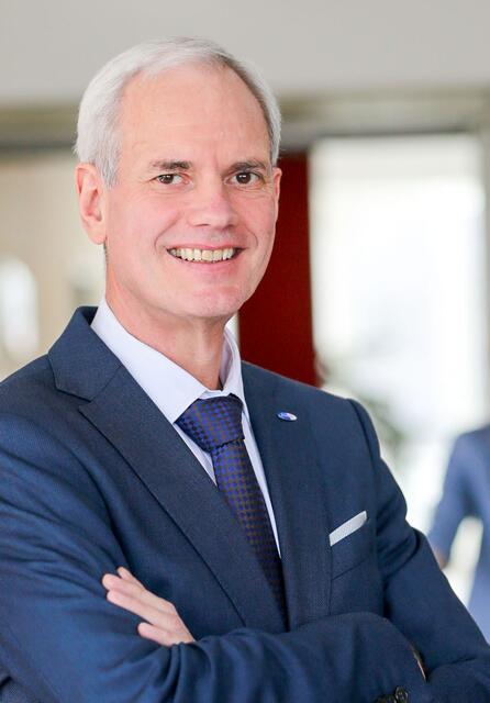 AMS Gmunden-Geschäftsstellenleiter Leopold Tremmel. | Foto: AMS Gmunden