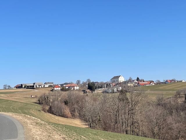Schmiedrait , ein idyllischer Ort im Südburgenland mit 116 Einwohnern und 51 Gebäuden. Hier nahm die Entführung ihren Lauf. | Foto: Gernot Heigl