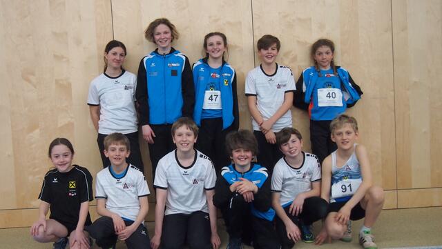 Auch die jüngsten Leichtathleten erzielten beim Kids-Cup und der TM der U14 schöne Erfolge. | Foto: Witting