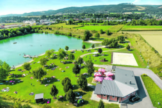 Ein Teich als Bade-Paradies in Persenbeug-Gottsdorf | Foto: Gemeinde Persenbeug-Gottsdorf