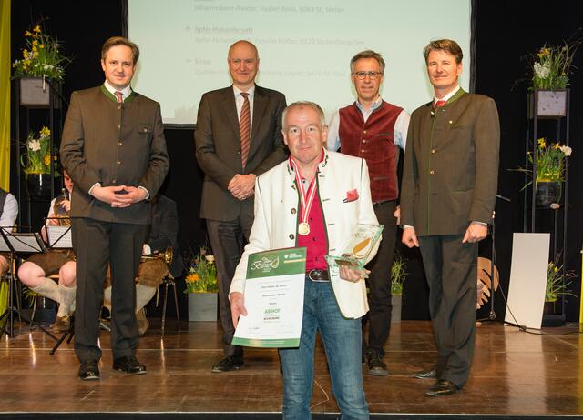 Alois Hadler überzeugte mit seinem Nektar.  | Foto: Roschmann