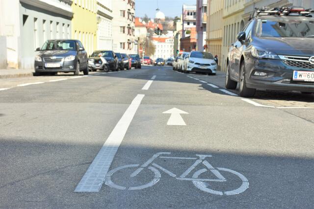 Es soll ein "wichtiger Lückenschluss" geworden sein, den man zwischen 17. und 18. Bezirk jetzt rund um die Kreuzgasse geschaffen hat. | Foto: BV18/Baubinder