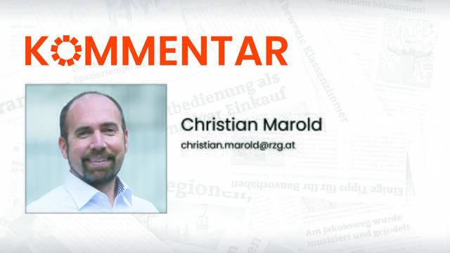 Christian Marold
RZ-Chefredakteur | Foto: RZ