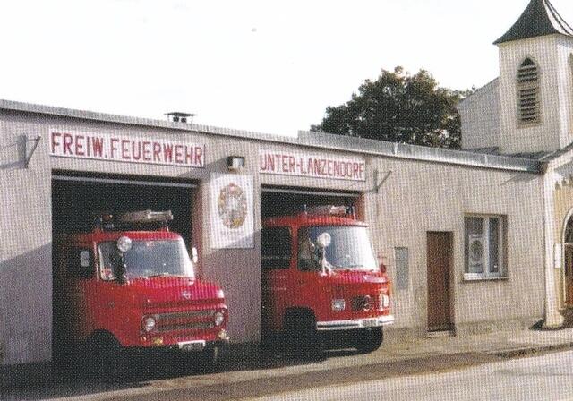 Foto: Foto: Lanzendorf einst &amp; heute