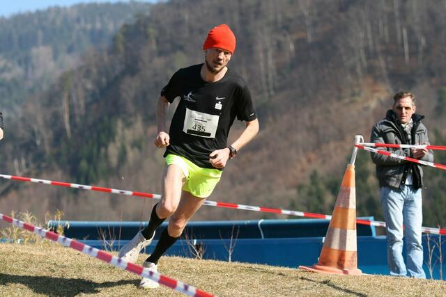 Florian Prüller war bei den Steirischen Crosslauf-Meisterschaften eine Klasse für sich. | Foto: KK