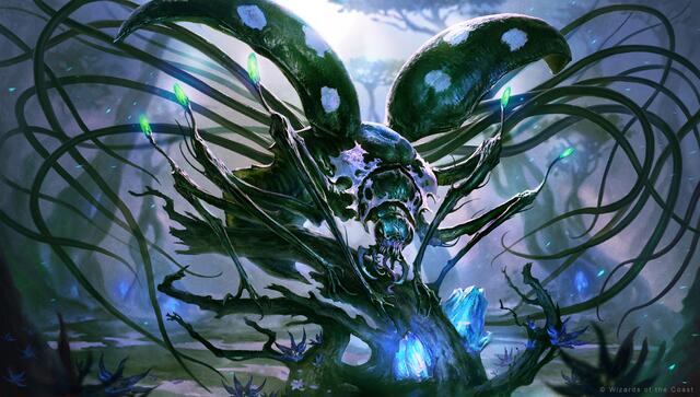 Viele Motive sind düster und gruselig. | Foto: Kollros