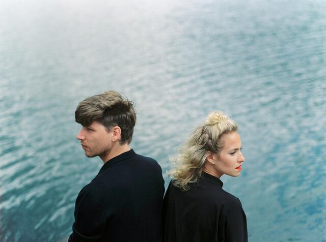 Die Intendanten Simon Zöchbauer und Julia Lacherstrorfer | Foto: Theresa Pewal