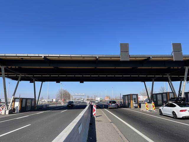 In Nickelsdorf wurden erneut zwei Schlepper aufgegriffen. | Foto: Kathrin Haider (Symbolbild)