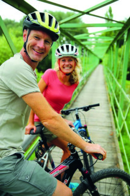 Sattle dein Rad für eine Fahrt entlang der Traisen und Gölsen | Foto: Mostviertel Tourismus/weinfranz.at