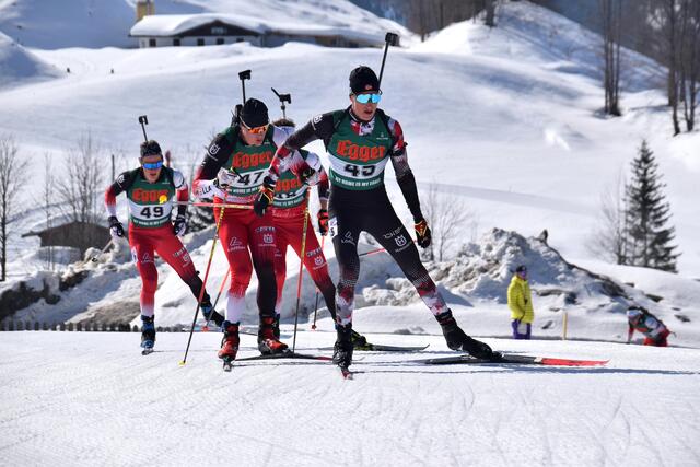 
Spannende Sprintrennen zum Abschluss einer langen Wettkampfsaison in Hochfilzen | Foto: WMP/Weigl