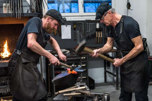 Von links: Peter Reisinger, Anton Scheuwimmer | Foto: A. Klinger