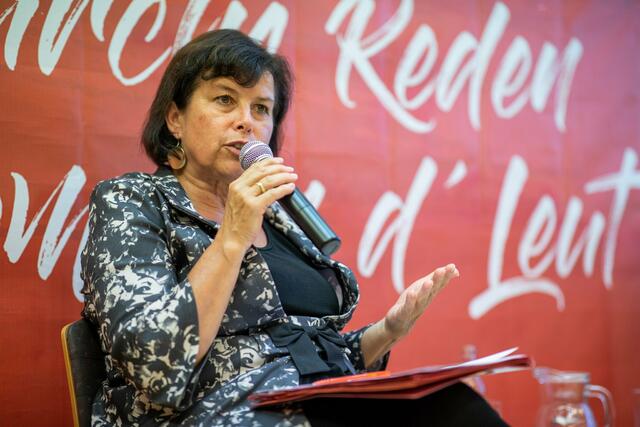 Beim Redewettbewerb ist jeder willkommen, der gerne spricht. | Foto: SPÖ/Lisa-Maria Auer