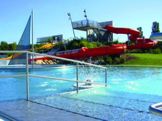 Das Highlight im Sommer: Der Aquapark in Herzogenburg | Foto: Dr. Egon Fischer