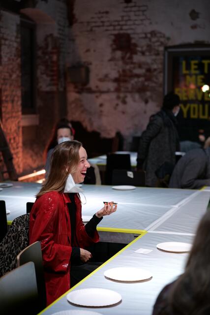 Der Kulturevent war alles andere als "bierernst". | Foto: Jana Mack