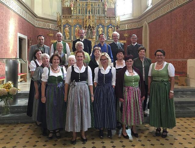 Der Kirchenchor Weißkirchen wird, neben vielen anderen, beim Passionssingen zu hören sein. | Foto: KK
