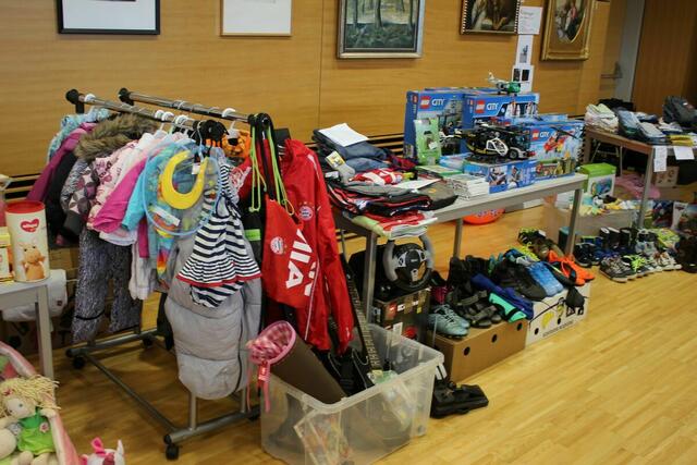 Der Kinderbasar findet im Kulturhaus Knittelfeld am 2. April statt. | Foto: Mütterrunde Taufkirchen