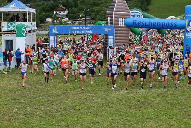 Auch in diesem Jahr, am Samstag, den 16. Juli, veranstaltet das OK-Team unter der Leitung von Gerald Burger den Reschenseelauf, der nun schon in seiner 22. Auflage stattfindet. | Foto: Reschenseelauf, Rennerclub Vinschgau