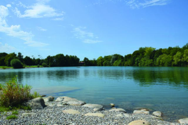 Innen Stadt-Flair, außen Land-Idylle. St. Pöltens Seen sind ideal für eine kurze (oder längere) Auszeit. | Foto: Bianca Werilly