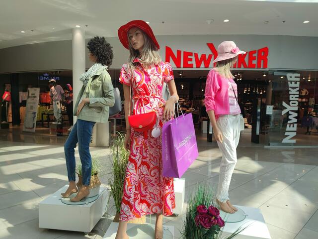 Es wird bunt und frühlingshaft. | Foto: Citygate Shopping