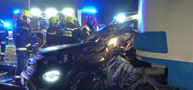 Das Unglück ereignete sich am 16. März um 0.45 Uhr. | Foto: Stefan Schneider / BFKDO Baden