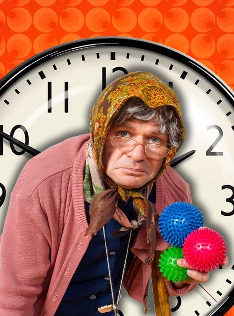 Die Ermi-Oma ist in Lannach zu Gast.  | Foto: KK