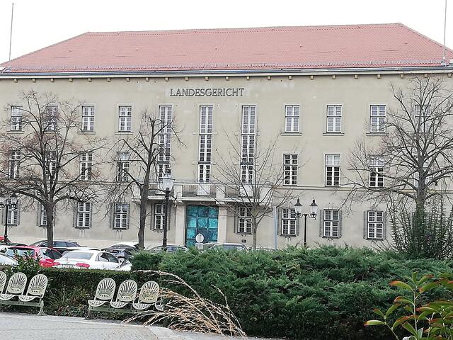 Zweieinhalb Jahre Haft für Bankräuber von Engabrunn. | Foto: Kurt Berger