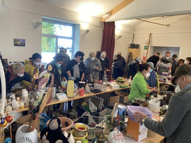 Am 25. März findet wieder der Pfarrflohmarkt in Bad Wimsbach statt. | Foto: Pfarre Bad Wimsbach