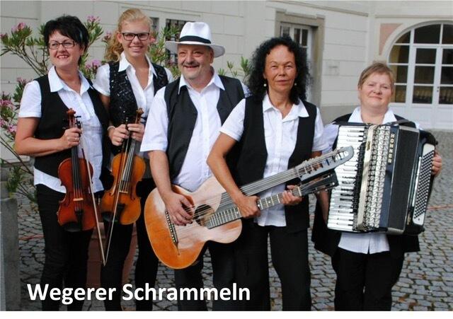 Die „Wegerer Schrammeln" sorgen für die Stimmung. | Foto: Privat