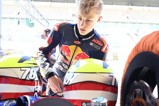 Jakob Rosenthaler geht mit voller Motivation in die Saison! | Foto: Red Bull MotoGP Rookies Cup