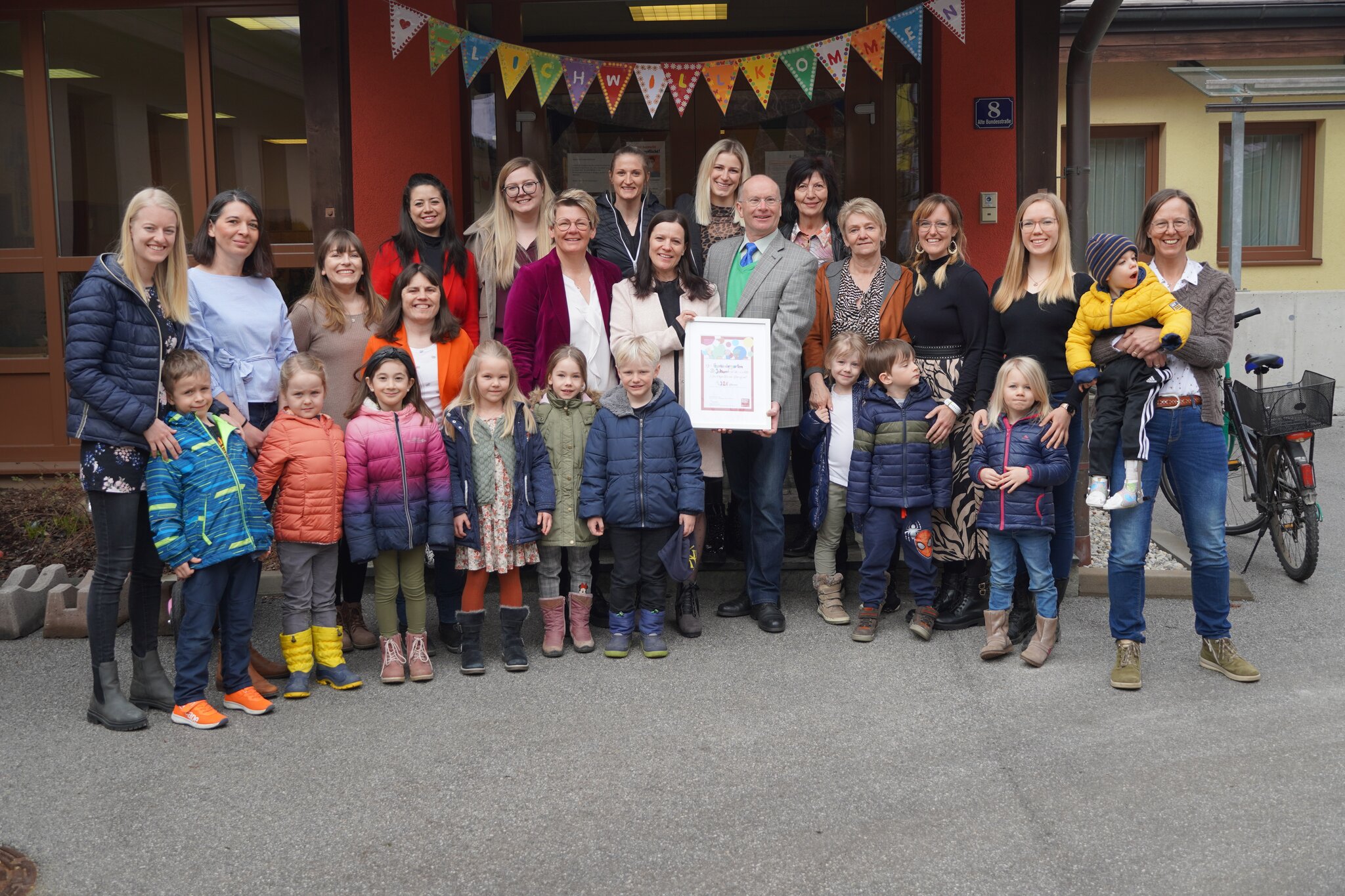 Pfarrkindergarten: Der "coolste" Kindergarten des Pongaus steht in St