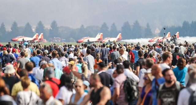 Die Airpower 22 soll am 2. und 3. September in Zeltweg stattfinden. | Foto: Ripu