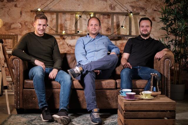 Die drei von e-lions: Philipp Fuchs, Emanuel Gschier und Andreas Scheibl | Foto: e-lions