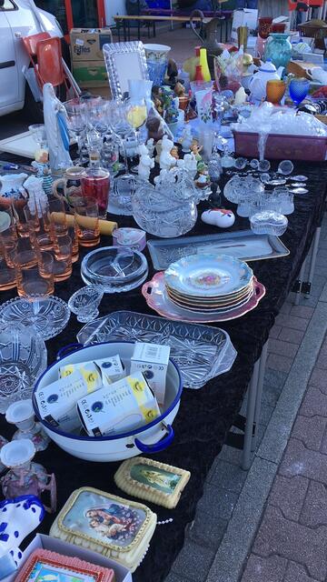 Der Flohmarkt in Kirchheim im Innkreis. | Foto: Renate Lachner 