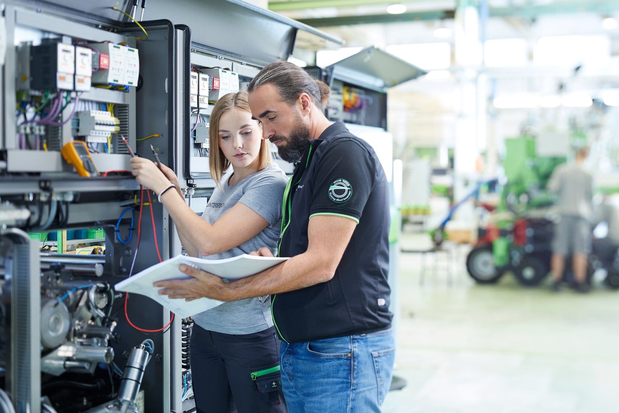 ZukunftsInvestition Lehrwerkstatt von Wintersteiger am 1