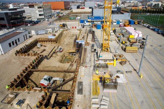 Das neue E-Kompetenzzentrum liegt in der Ketzergasse 200. | Foto: Wiener Linien/Robert Peres