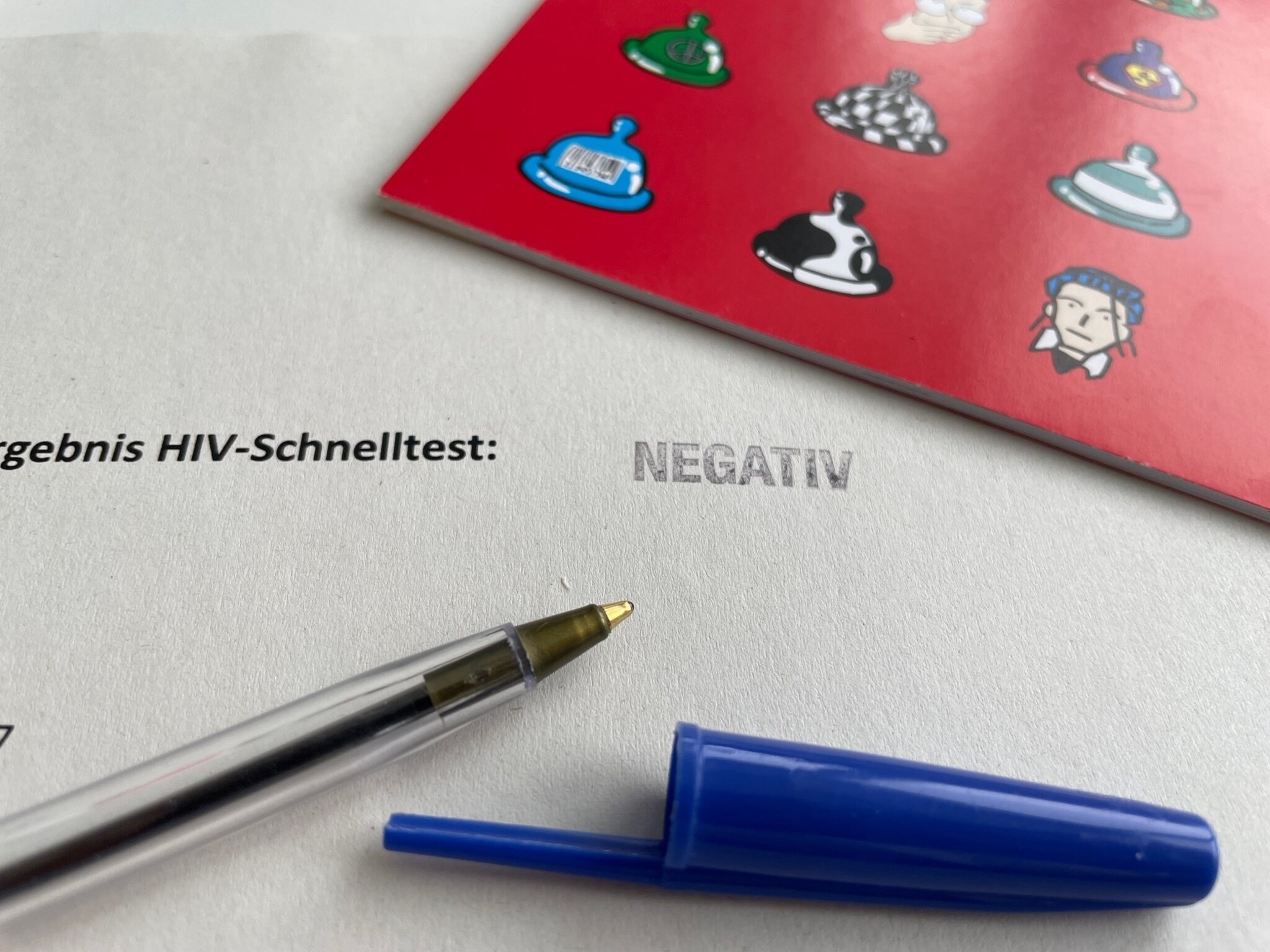 Vor Ort in Salzburg ausprobiert Zum erstes Mal einen HIVTest machen