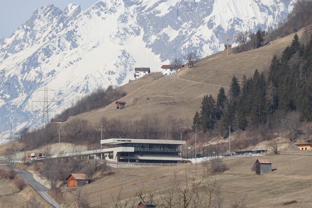 Vorzeigeprojekt der Gemeinde Fließ: Das neue Sport- und Freizeitzentrum Kalvari. | Foto: Othmar Kolp