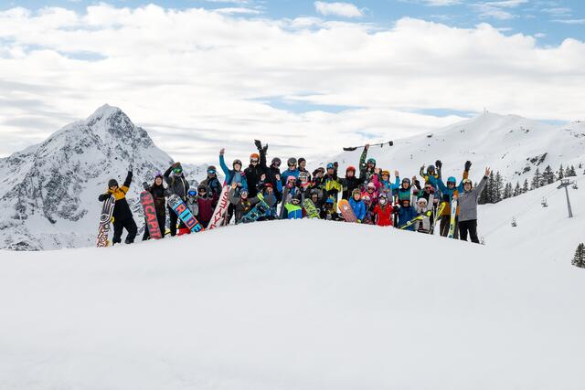 25 Jugendliche erlebten eine unbeschwerte und fröhliche Zeit am Sonnenkopf | Foto: Foto: Villa K.