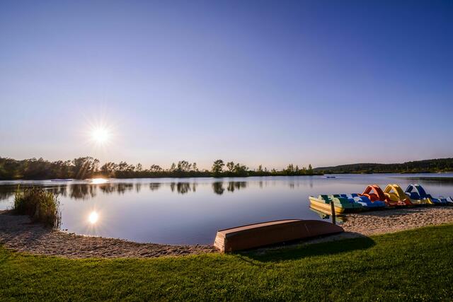Der Badesee Königsdorf | Foto: Burgenland-Tourismus/Christian Krammer