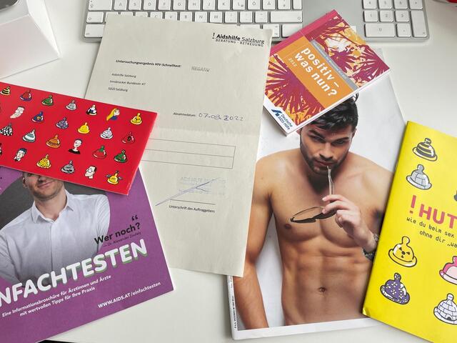 Nach Angaben der Austrian HIV Cohort Study wurde im Jahr 2021 bei etwa 334 Menschen HIV diagnostiziert. Ein regelmäßiges Testen auf HIV hilft dabei, die Ansteckung zu stoppen. | Foto: sm