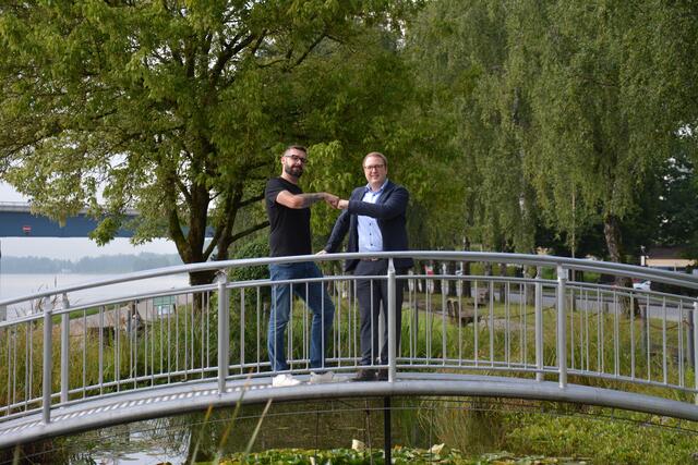 Was macht eine Digitalagentur? Diese Frage beantworten Patrick Königstorfer und Tobias Luger im Zuge der Job Week. | Foto: Lemontec
